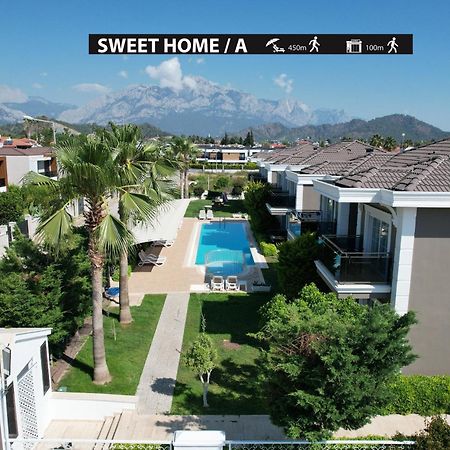 Sweet Home Kemer Apartments Exterior photo