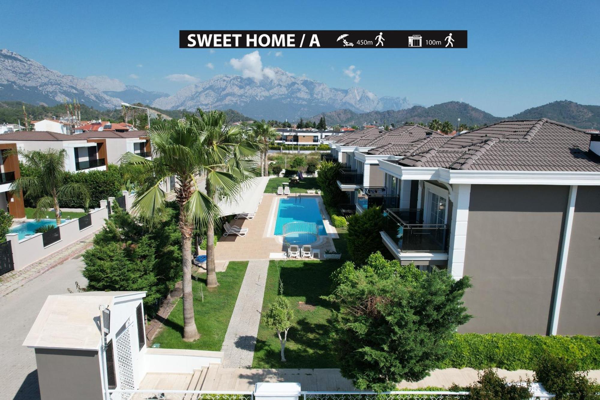 Sweet Home Kemer Apartments Exterior photo