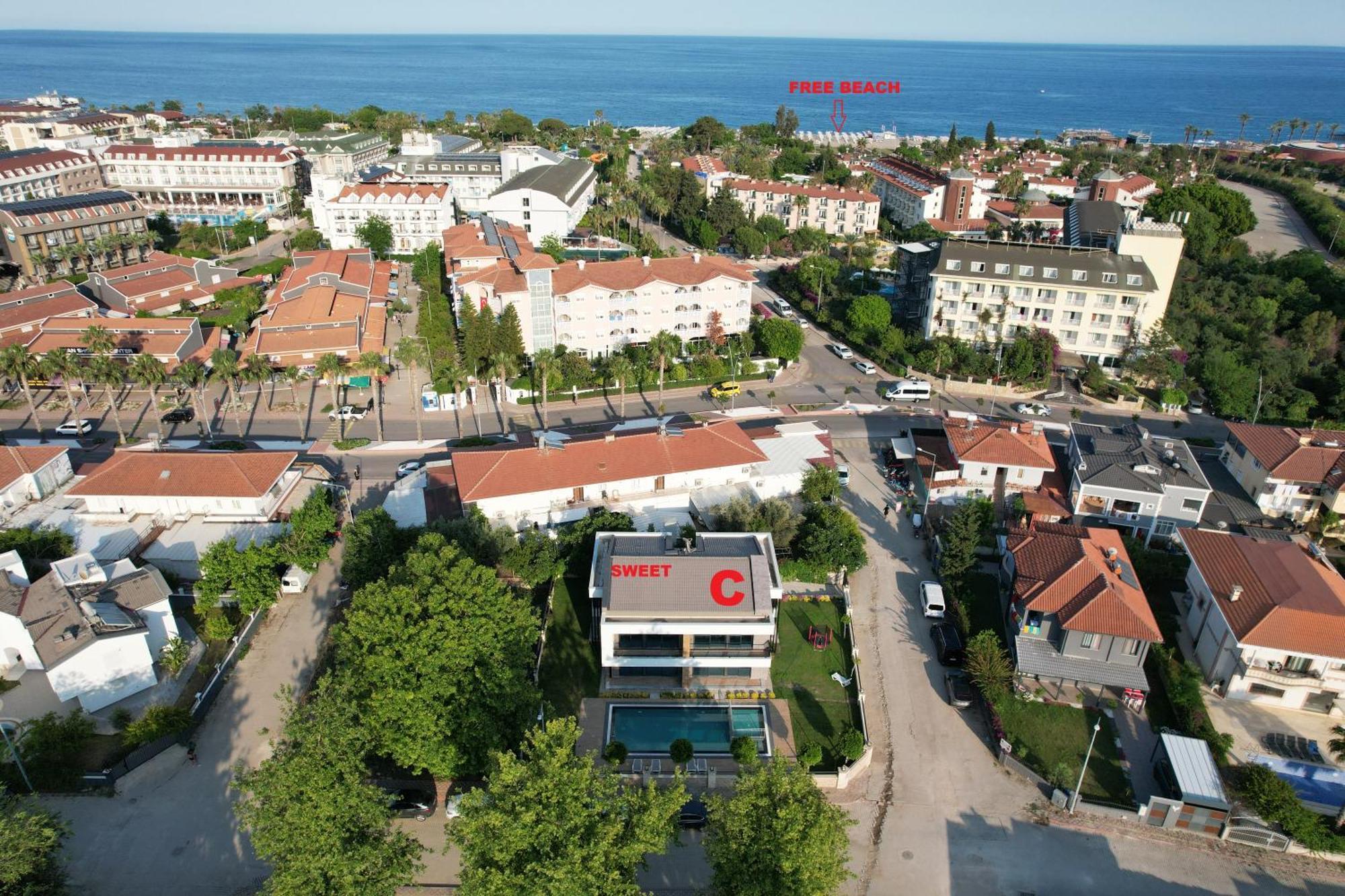 Sweet Home Kemer Apartments Exterior photo