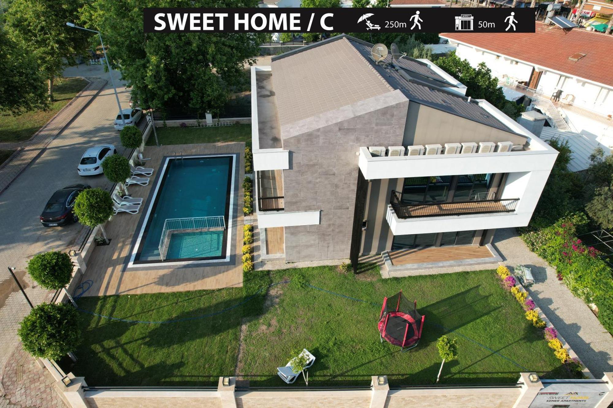 Sweet Home Kemer Apartments Exterior photo